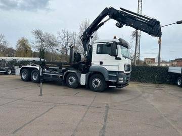 MAN TGS 35.480 - 8x4 – JNK-HIAB + HR-HIAB 288 E8 HIPRO