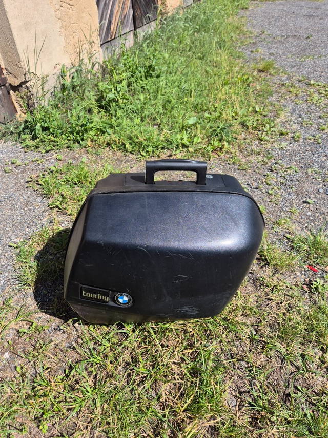 Kufry pro moto BMW