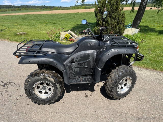 Emu 650 alltrac