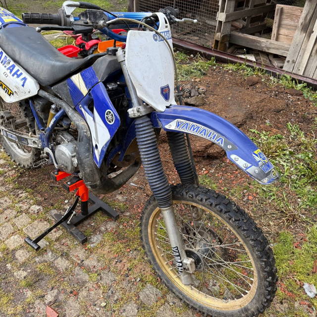 Yamaha yz 250 1989 náhradní díly