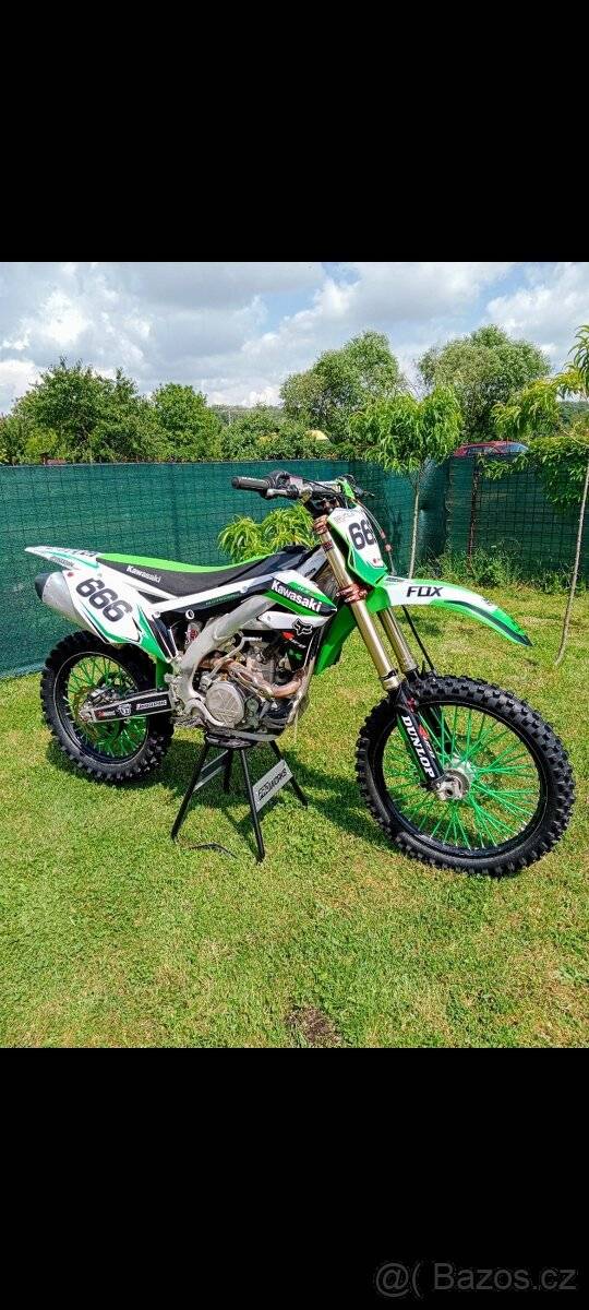 Kawasaki kx450f