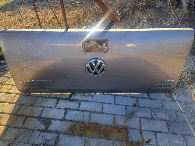Zadní víko VW Amarok