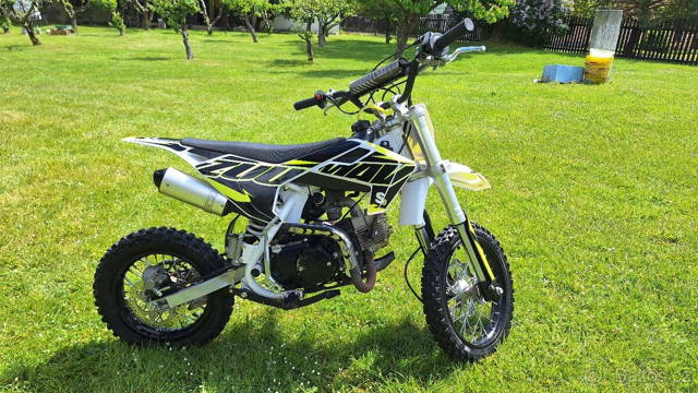 Pitbike zuumav 125, S3