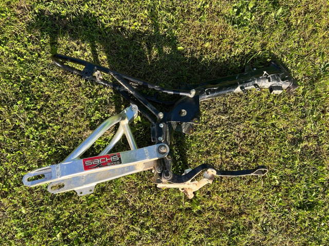 Rám na Pitbike