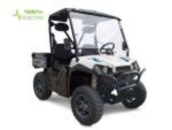 LINHAI ELECTRIC UTV LH50DU, E5, BÍLÁ