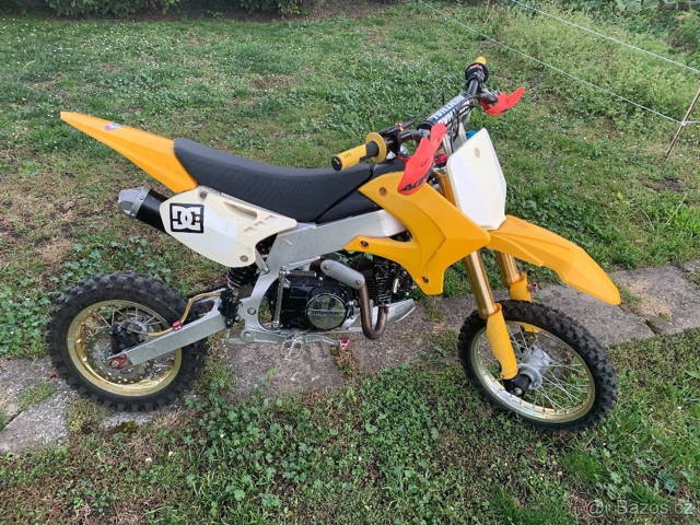 Pitbike AGB-29, 125ccm