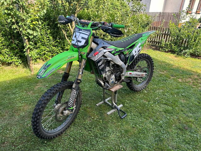 Kawasaki KXF 250 4T 2014