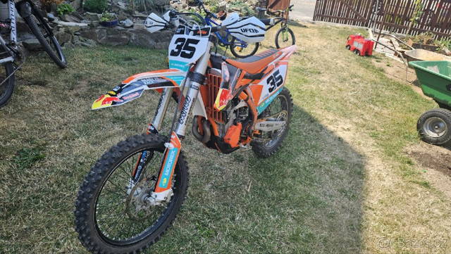KTM SXF 450 R.V.2018