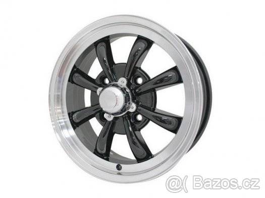 Hliníkové disky VW Brouk 4x130 15"