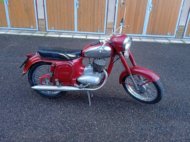 JAWA 250/590 SPORT