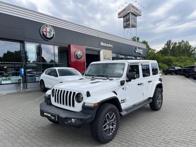 Jeep Wrangler 4xe, ČR, DPH
