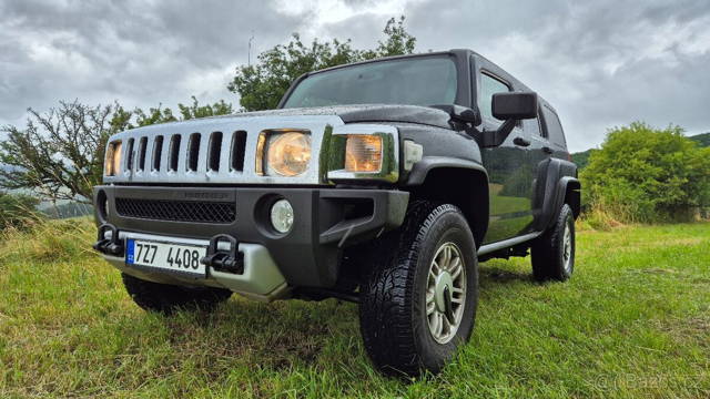 Hummer H3, CZ, r.v. 2008, 3,7i