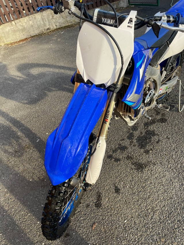 Yamaha yzf 250 2020