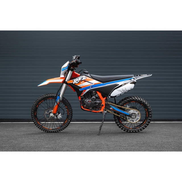 Pitbike Leramotors Thunder 300, oranžový