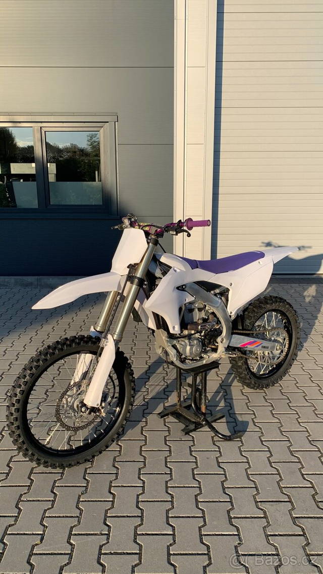 YAMAHA YZ250F 50.výročí 2024