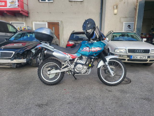 Honda Dominator NX 650,30,5kw,najeto 28tis km.