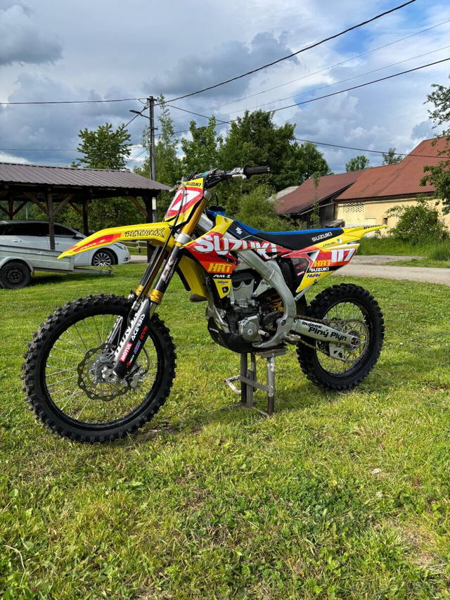 Suzuki Rmz 450