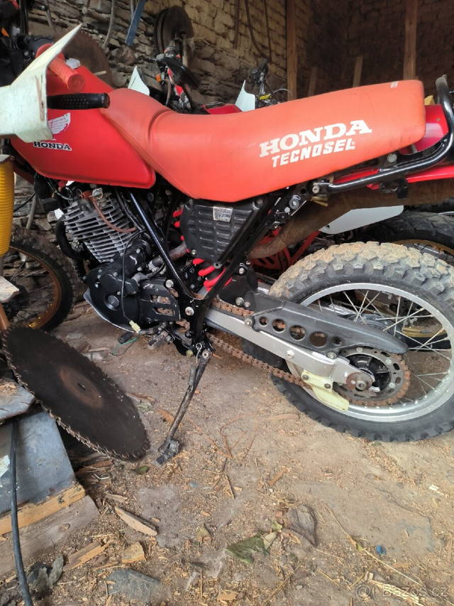 Honda xl 500