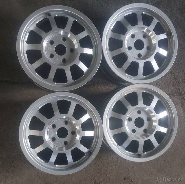 15 kola kovaná autokros 5x112 a 5x100
