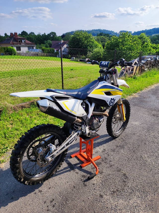 Husqvarna fc 450
