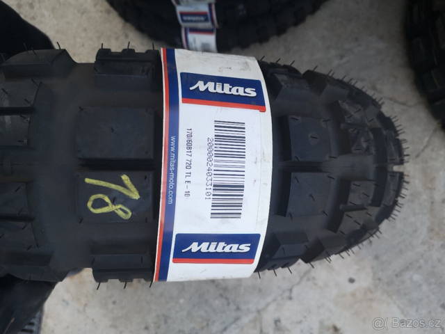 Mitas 170/60 B17 72Q TL E-10