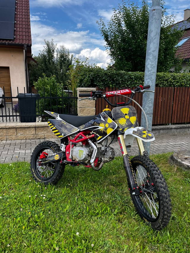 Pitbike 125 kola 17/14