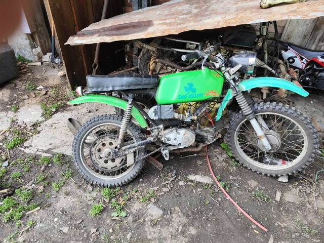 Prodam jawa mustang