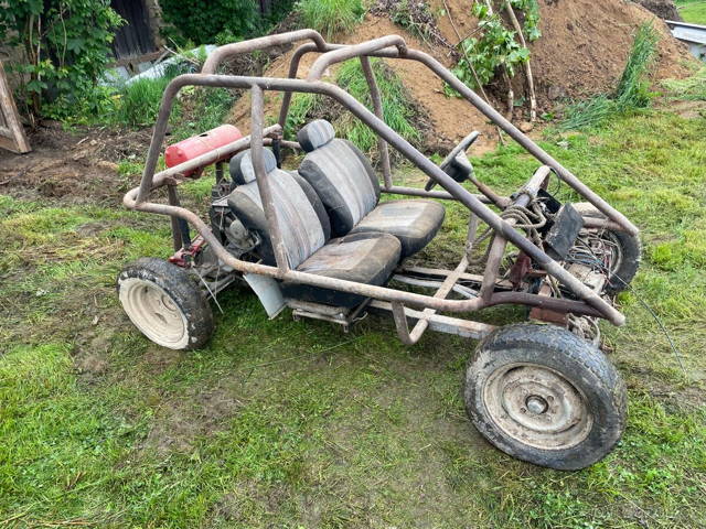 Buggy autokros malotraktor motor Trabant