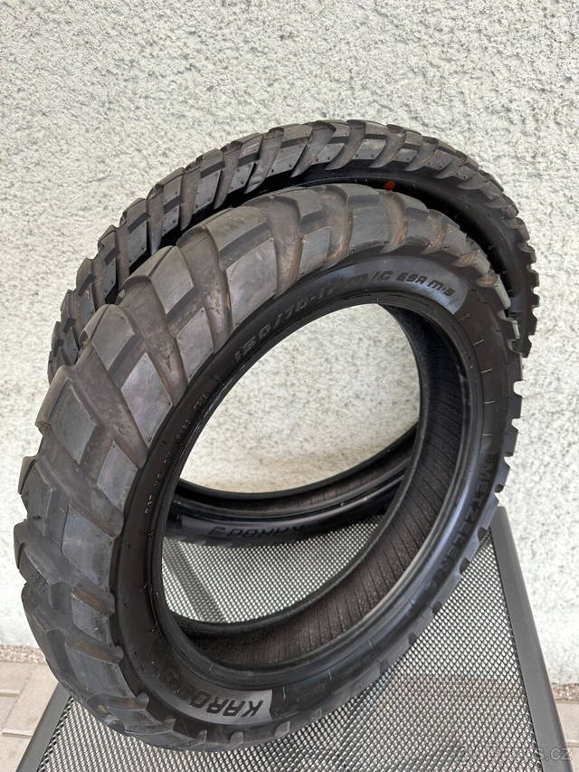 Pneu moto Metzeler Karoo 3 - sada enduro 21/17