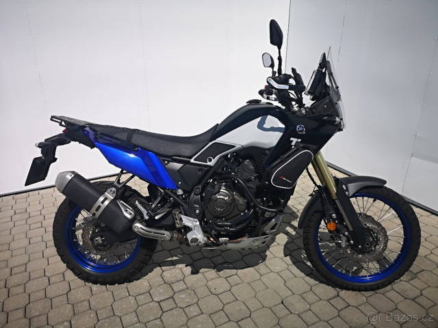 Yamaha 700 Tenere 2021, nové v ČR,1.majitel, 10.400 km