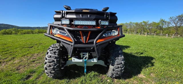 Cf moto gladiátor x850