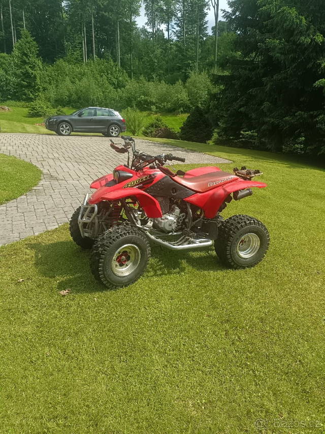 Čtyřkolka Honda 400 EX