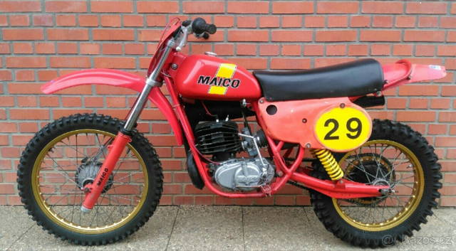 ⭐Maico Mc 250 2T⭐ (1978) ///Motor po G.O.///