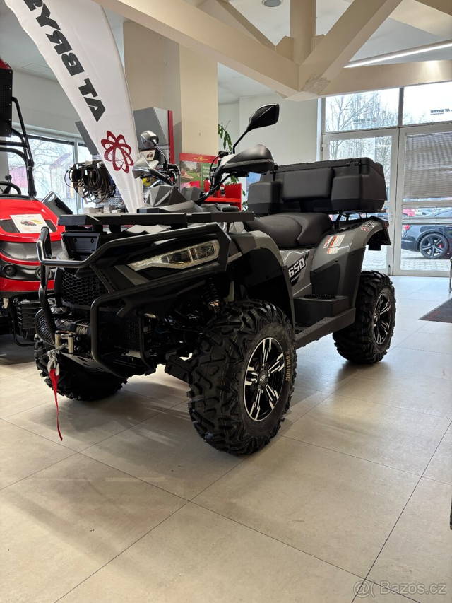LINHAI ATV 650L PROMAX EPS, EFI, T3B, GREY