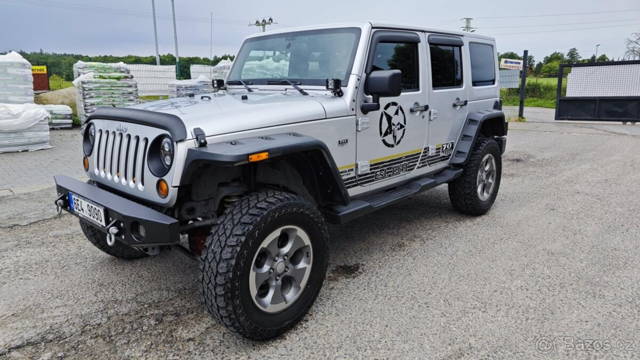 JEEP Wrangler JK 3,8 Unlimited