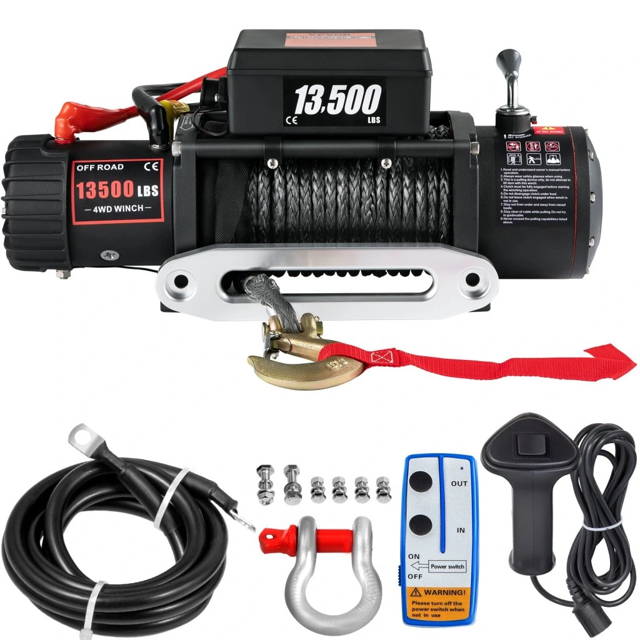 NOVÝ Elektrický naviják 13500 LBS / 6124