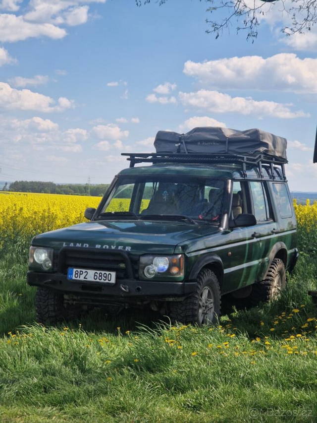 Landrover discovery td5