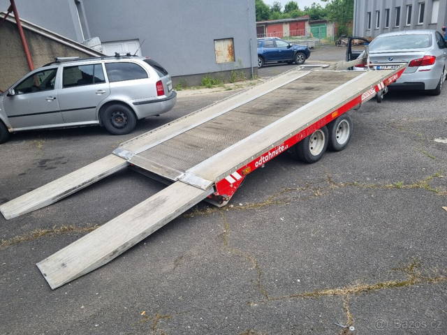 Sklopný Autopřepravnik Fitzel 480/2700 kg pronájem