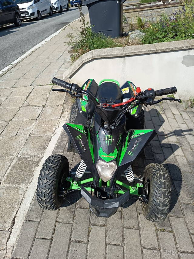 Prodám dětskou čtyřkolku FactoryTeam 90ccm