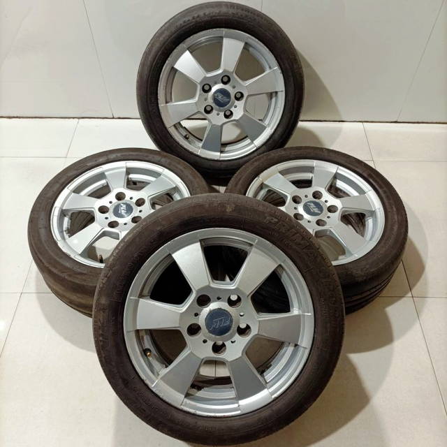 15" ALU kola – 5x114,3 – DAIHATSU (HYUNDAI, TOYOTA, RENAULT