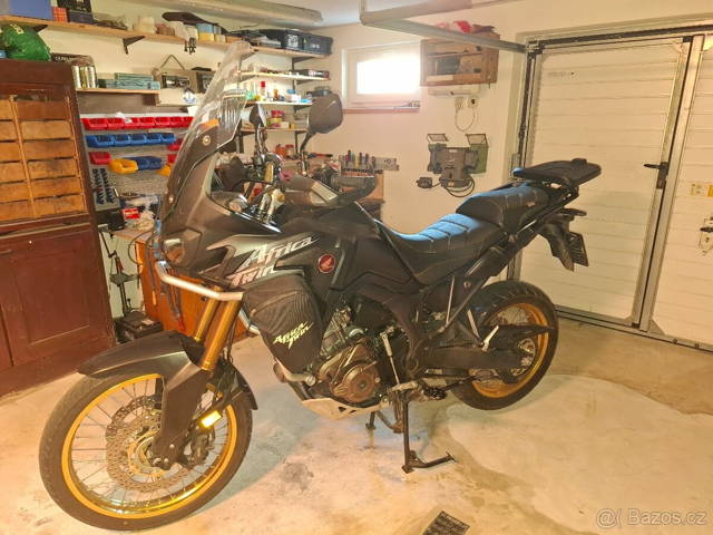 Africa Twin 1000, ABS