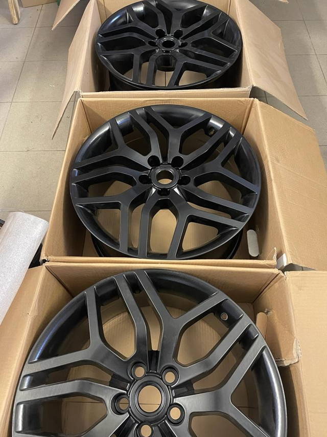 4x ALU kola 4R Drop 9.5x20" 5x120 ET45