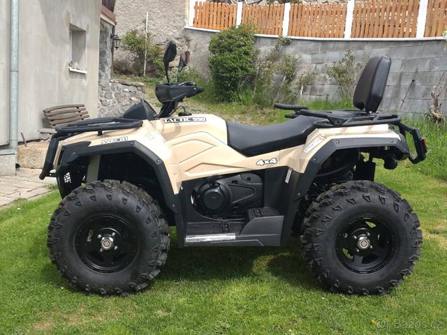 Čtyřkolka Hisun Tactic 550 4x4 - Tactical Tan