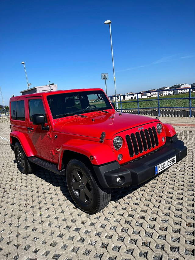 Jeep Wrangler 96tis km 2015, Sahara