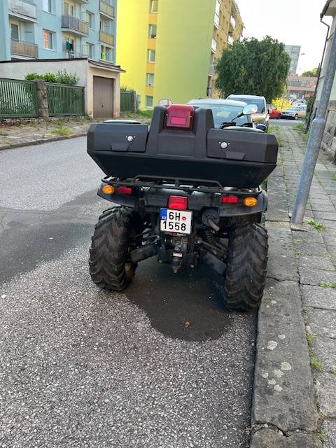 Prodám čtyřkolku Journeyman 510 RX-A (cena v textu)