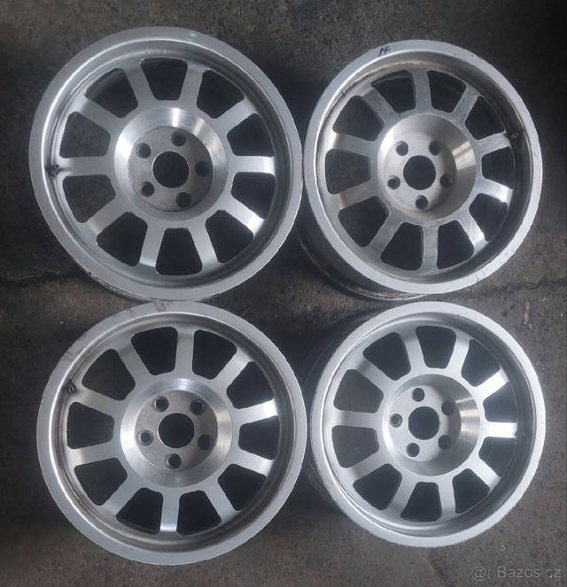 15 kola kovaná autokros 5x100 a 5x112
