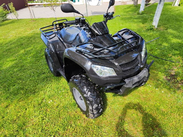 Čtyřkolka Kymco MXU 400 4x4