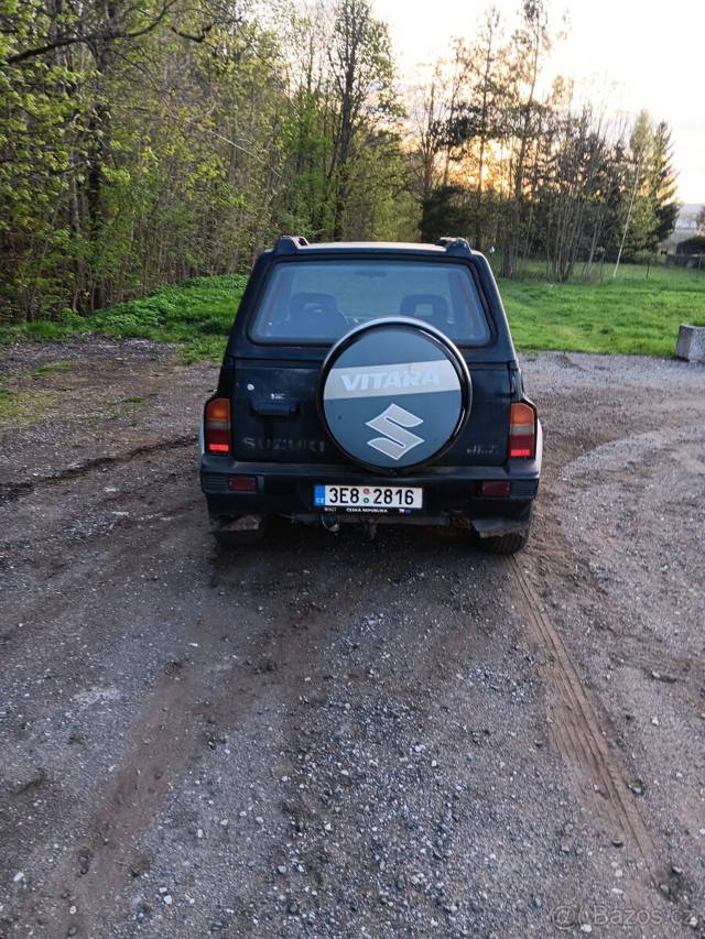 Suzuki vitara 1,6 8v jlx 59kw