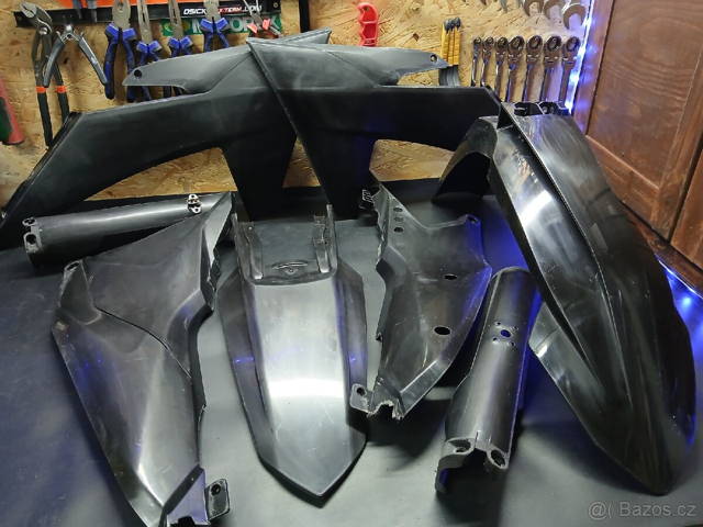 Plasty KTM