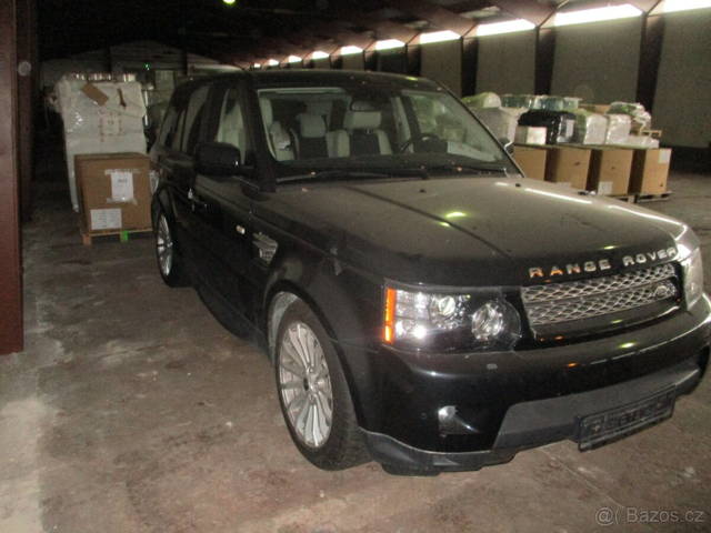 Land Rover Range Rover Sport - dražba vozidla
